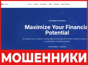 BlueStockPips лицевая сторона скрин