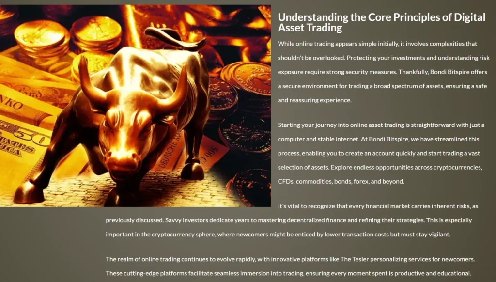 Bondi Bitspire 1 скрин