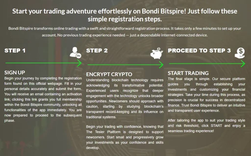 Bondi Bitspire 2 скрин