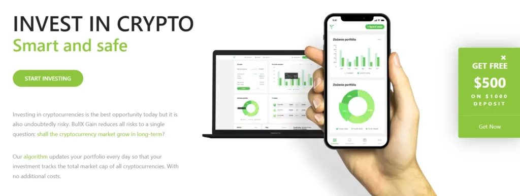 BullX Gain 1 скрин