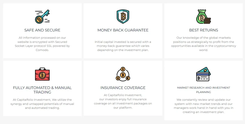 Capitalfolio Investment 1 скрин