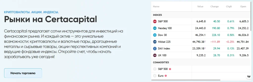Certacapital 2 скрин