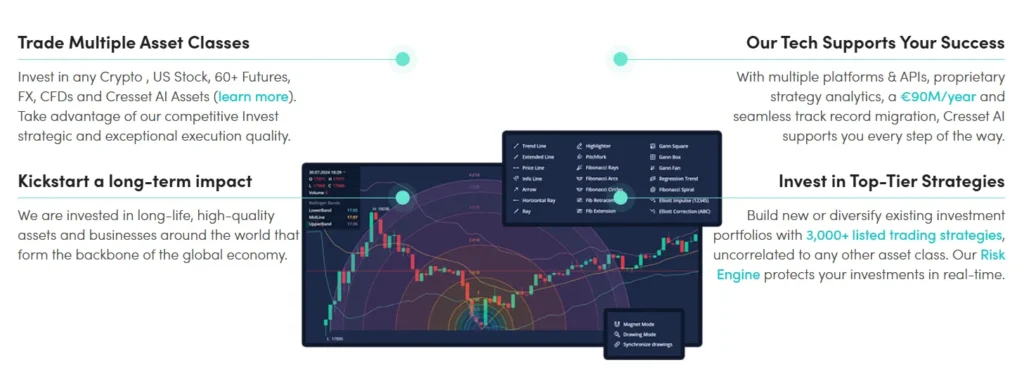 Cresset AI 1 скрин