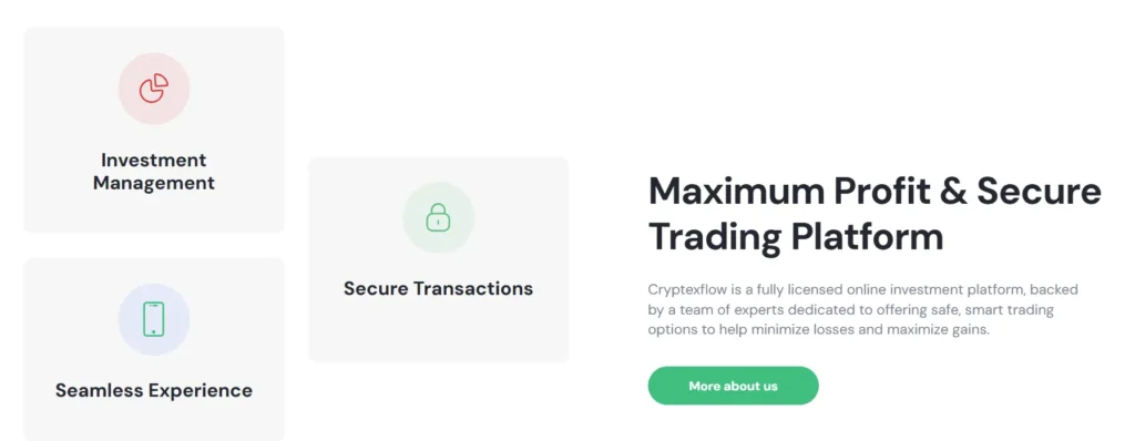 Cryptexflow 1 скрин