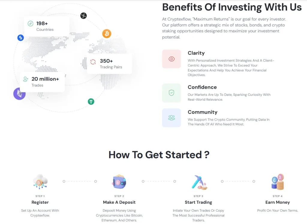 Cryptexflow 2 скрин