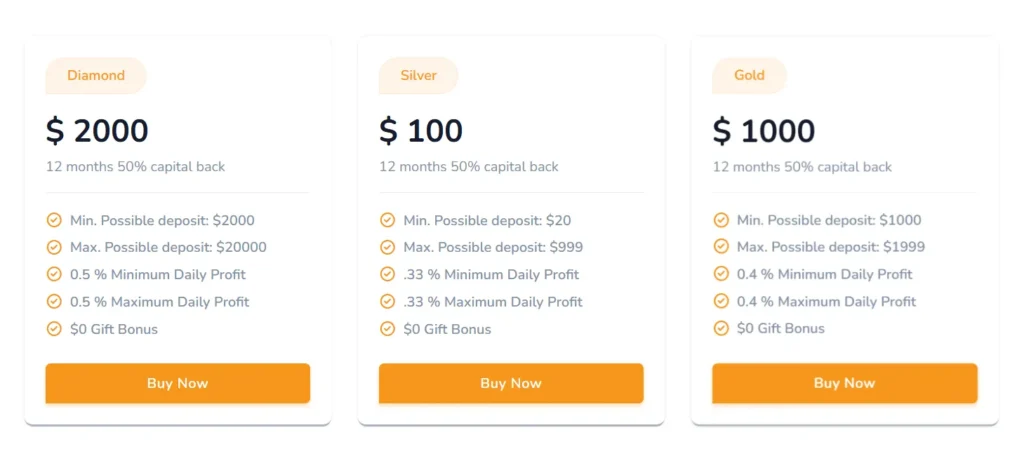 D Green Trading 2 скрин