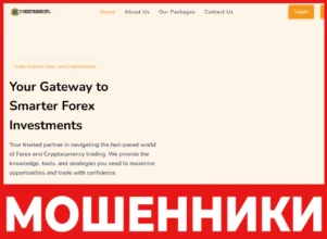 D Green Trading лицевая сторона скрин