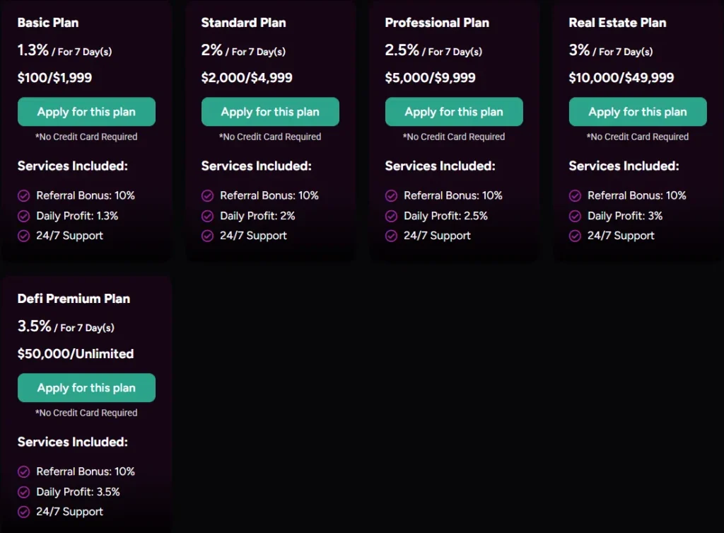Defi Pro Solution 2 скрин