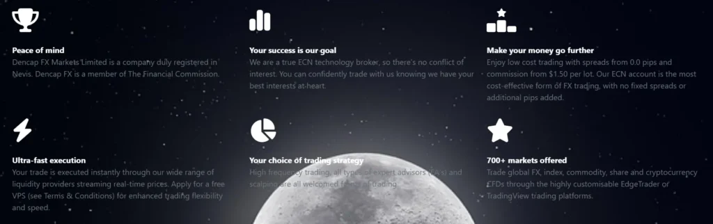 Dencap FX 1 скрин