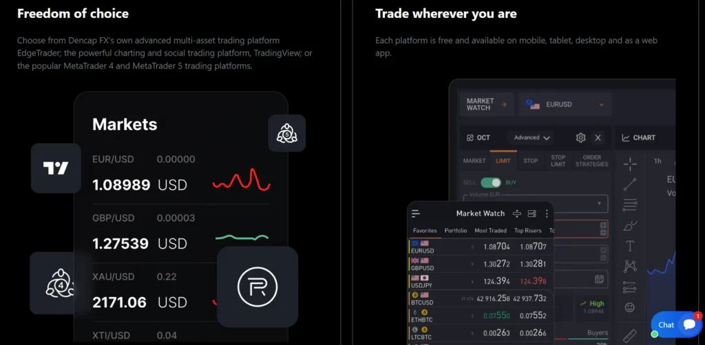 Dencap FX 2 скрин