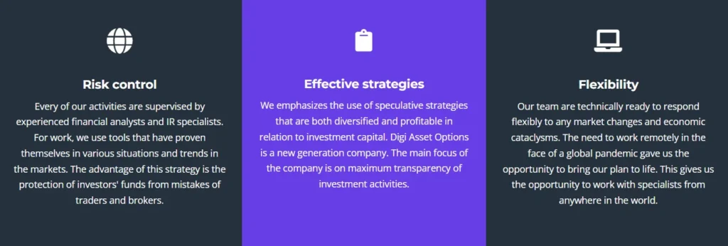 Digi Asset Options 1 скрин