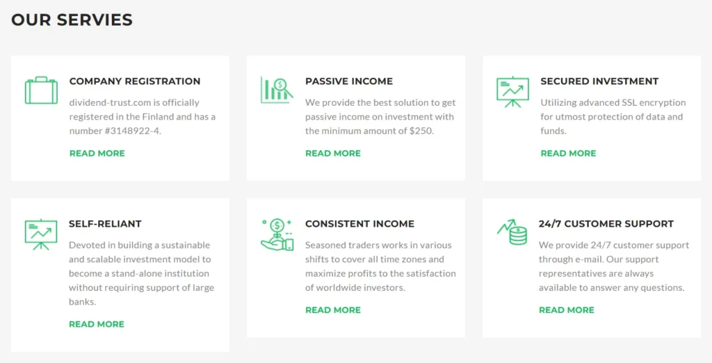 Dividend-trust 2 скрин