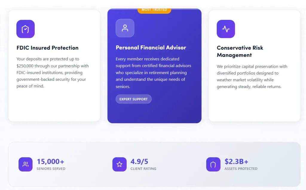 Easy Living Seniors 1 скрин