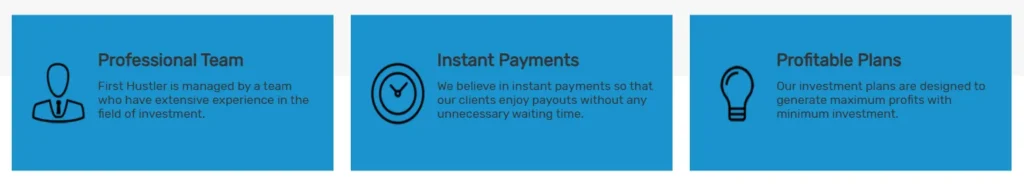 First Hustler 1 скрин