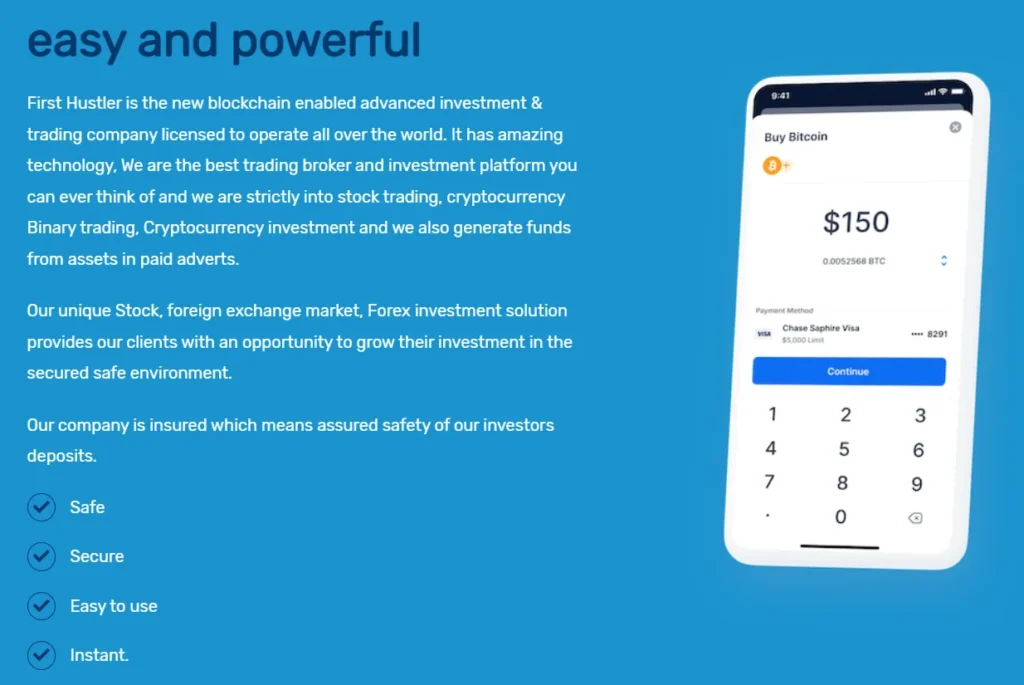 First Hustler 2 скрин