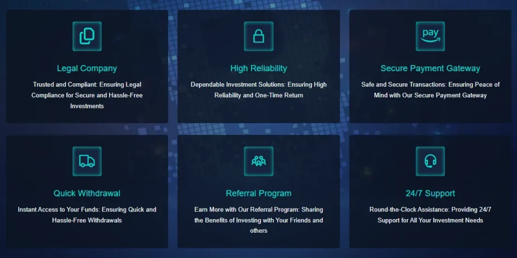 FORTRESS WEALTH 1 скрин