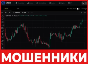 Glob Finances лицевая сторона скрин