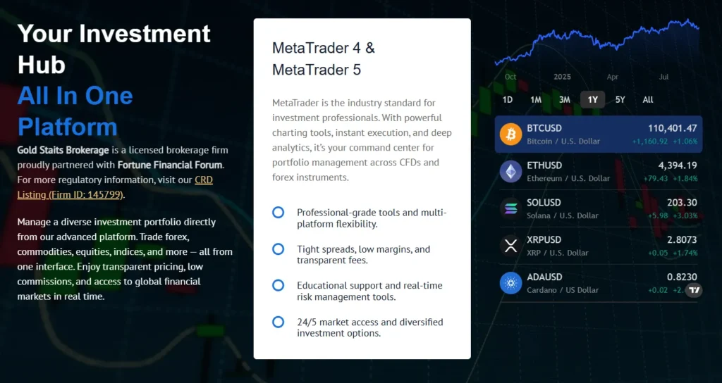 Gold Staits 1 скрин