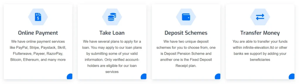 Infinite-Elevation.Ltd 1 скрин