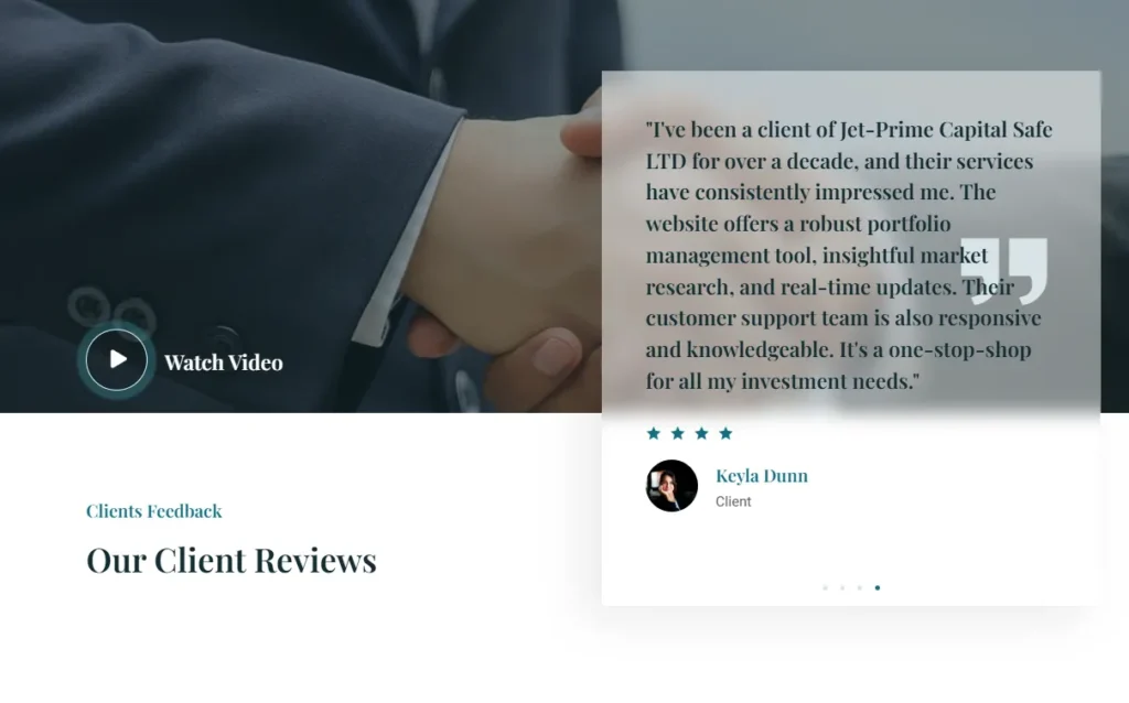 Jet-Prime Capital Safe 2 скрин