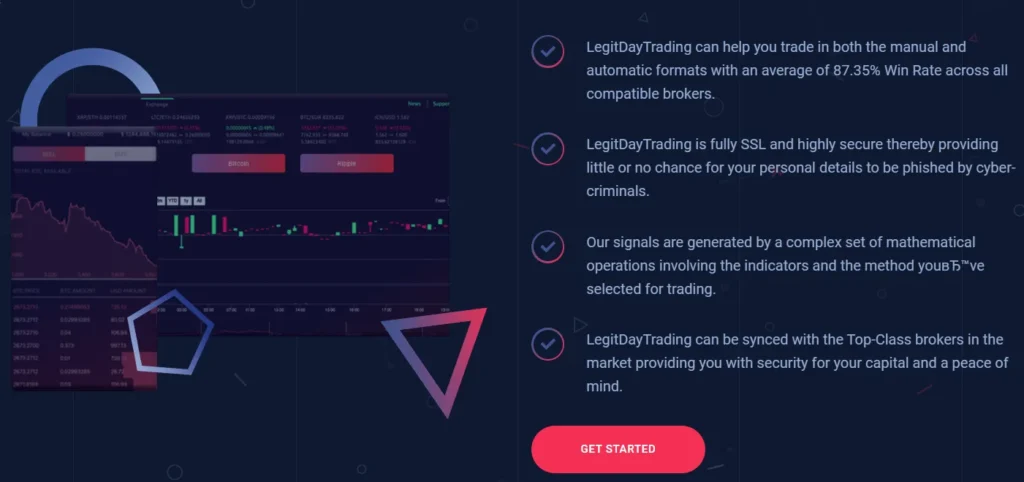 LegitDay Trading 2 скрин