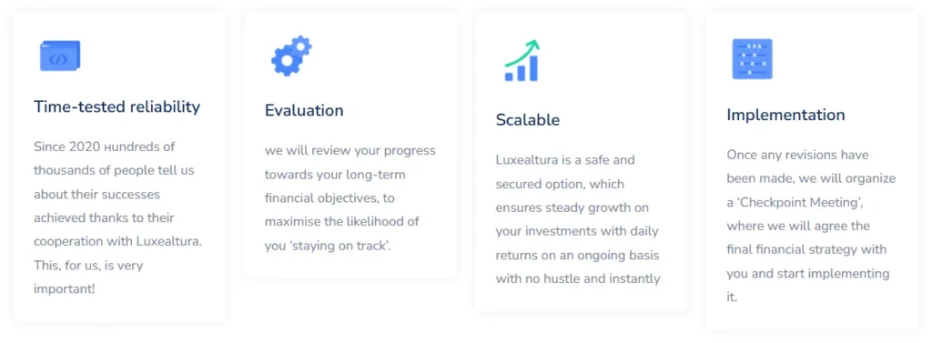 Luxealtura 1 скрин