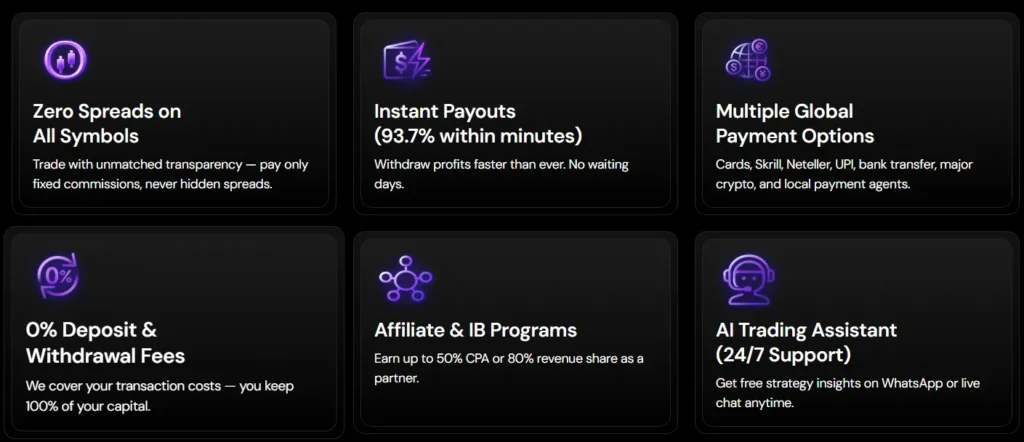 MaziFinance 1 скрин