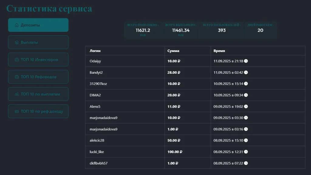 Money-King 1 скрин