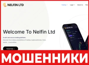 Nelfin Ltd лицевая сторона скрин