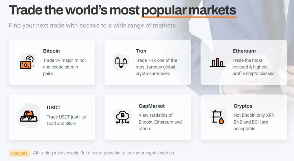Nexbit Capitals 1 скрин
