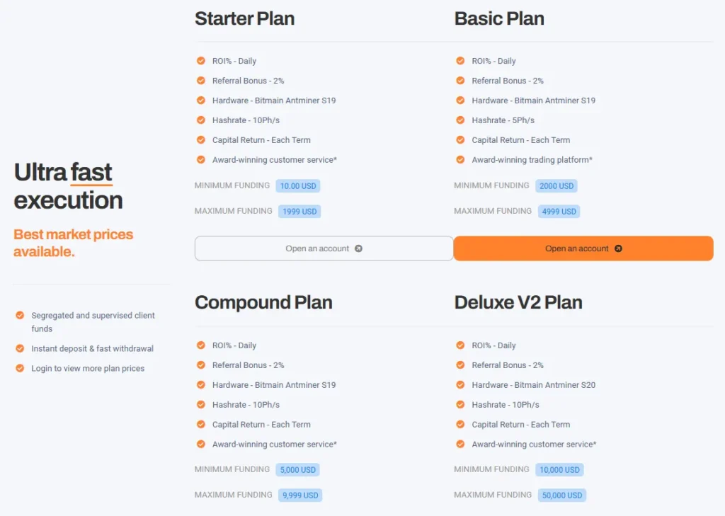 Nexbit Capitals 2 скрин