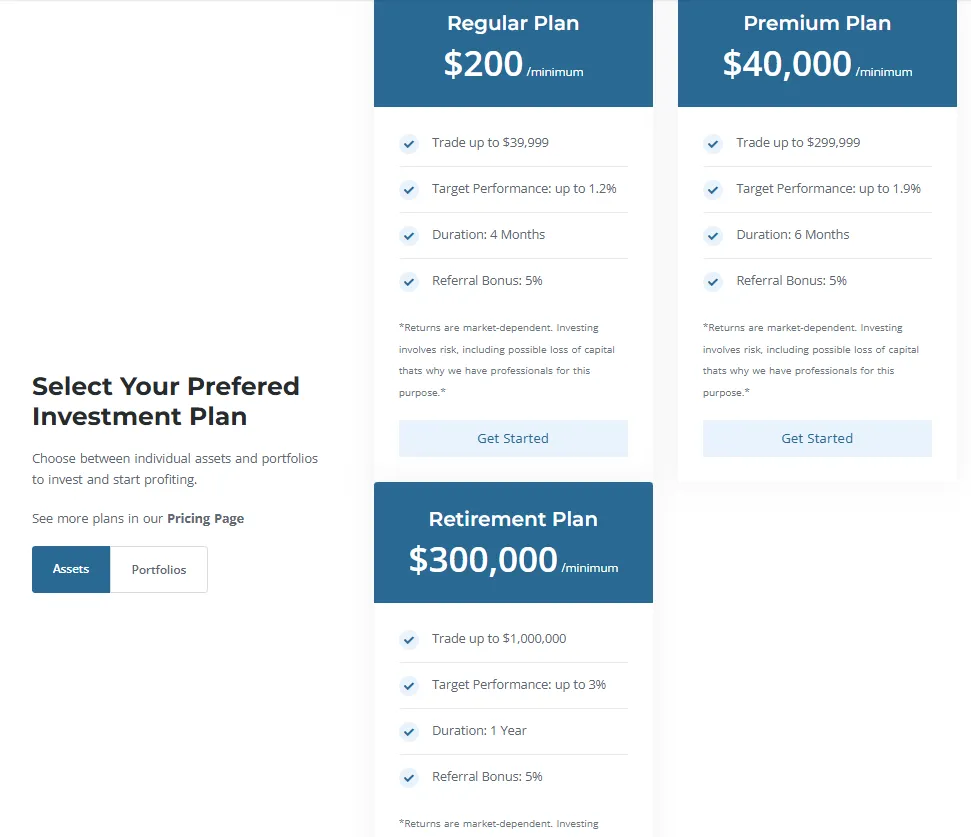 Nexus Funds Limited 2 скрин