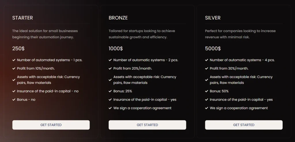 Nomia Group Limited 2 скрин
