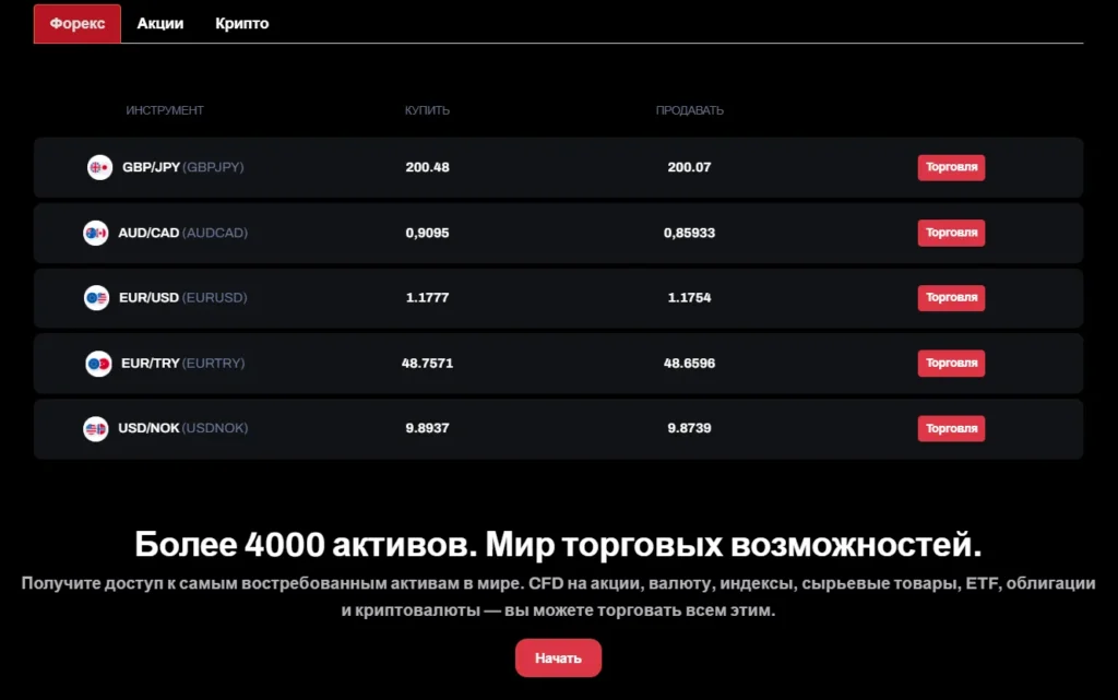 NovaxMarket 1 скрин