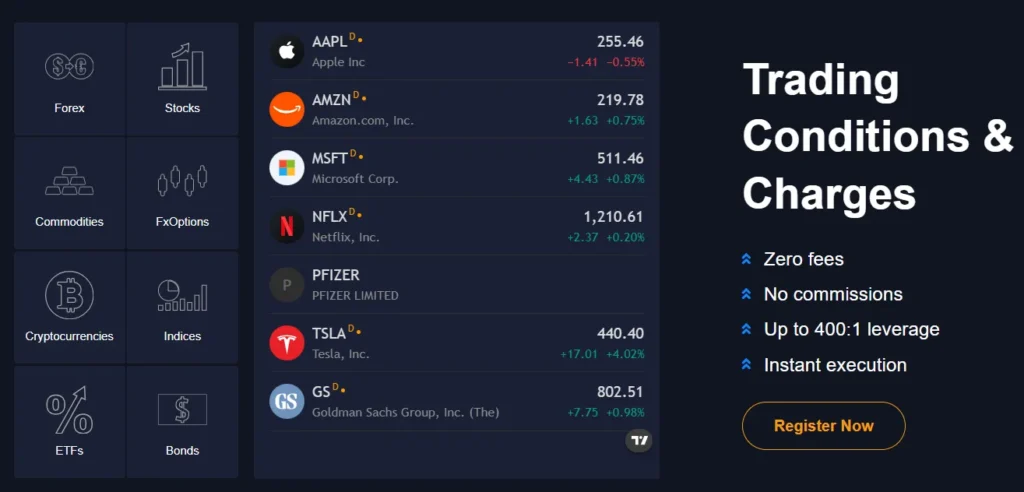 Optima Trust Assets 1 скрин
