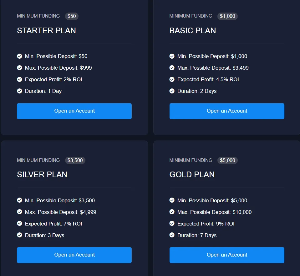 Optima Trust Assets 2 скрин