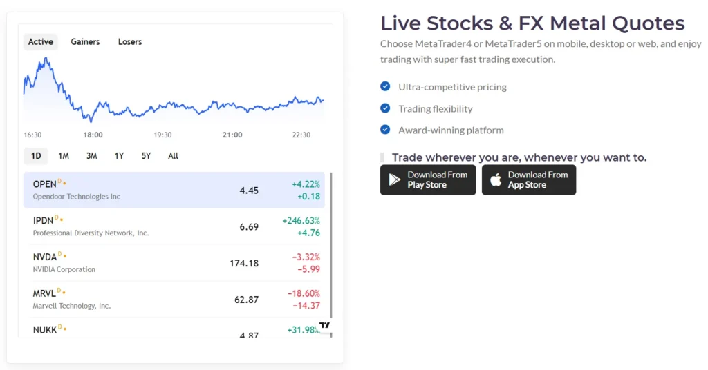 Paradex Capital 1 скрин