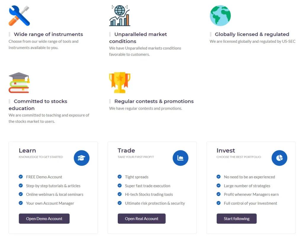 Paradex Capital 2 скрин