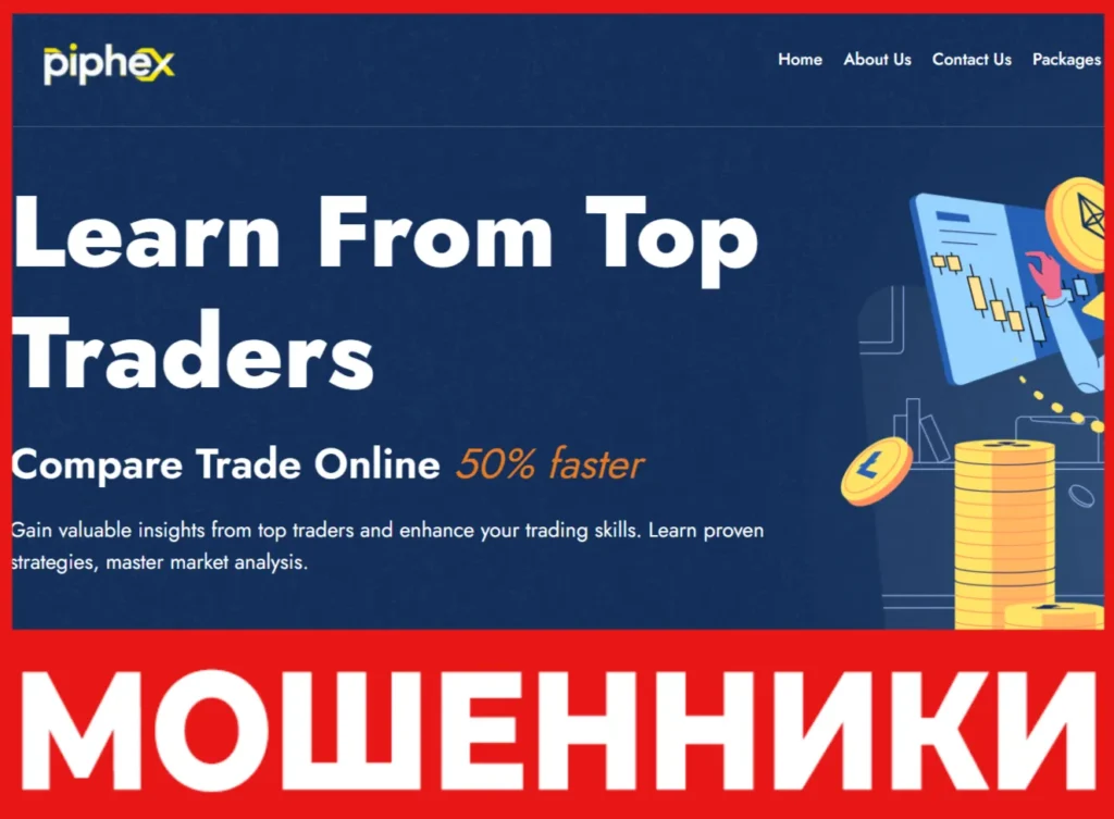 Piphex лицевая сторона скрин