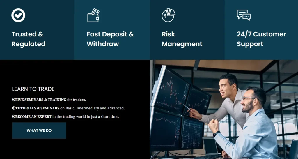 Prolific Fx Investors 1 скрин