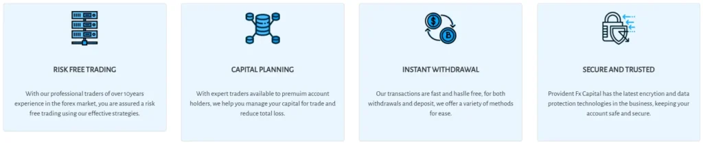 Provident Fx Capital 1 скрин