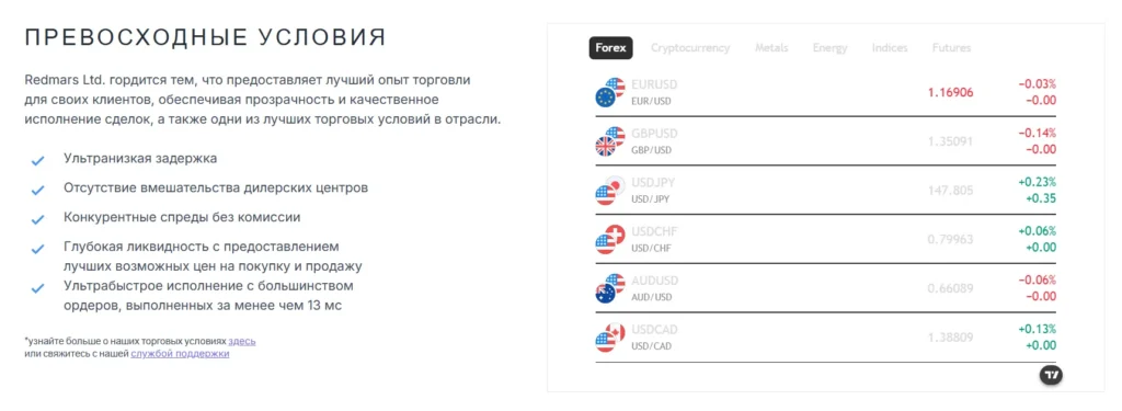 RedMars LTD 1 скрин