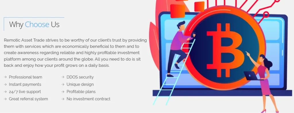 Remotic Asset Trade 1 скрин