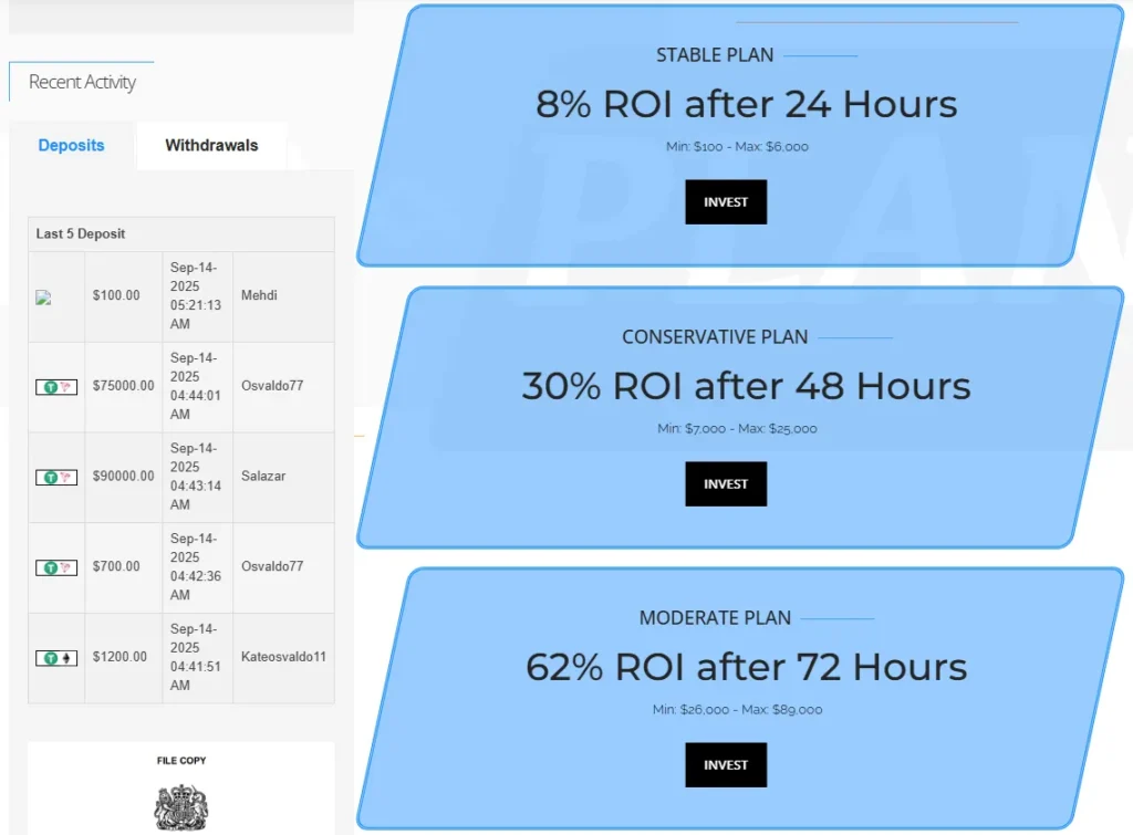 Remotic Asset Trade 2 скрин