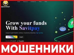 Savitpay лицевая сторона скрин