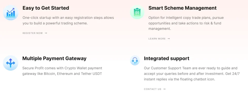 Secure Profit 1 скрин