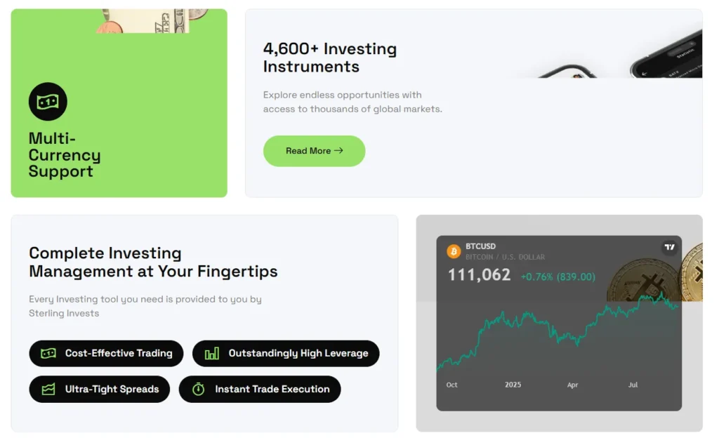 Sterlinginvests 1 скрин
