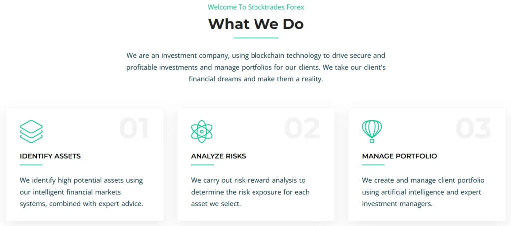 Stocktrades Forex 1 скрин