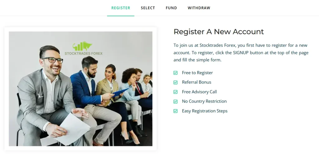 Stocktrades Forex 2 скрин