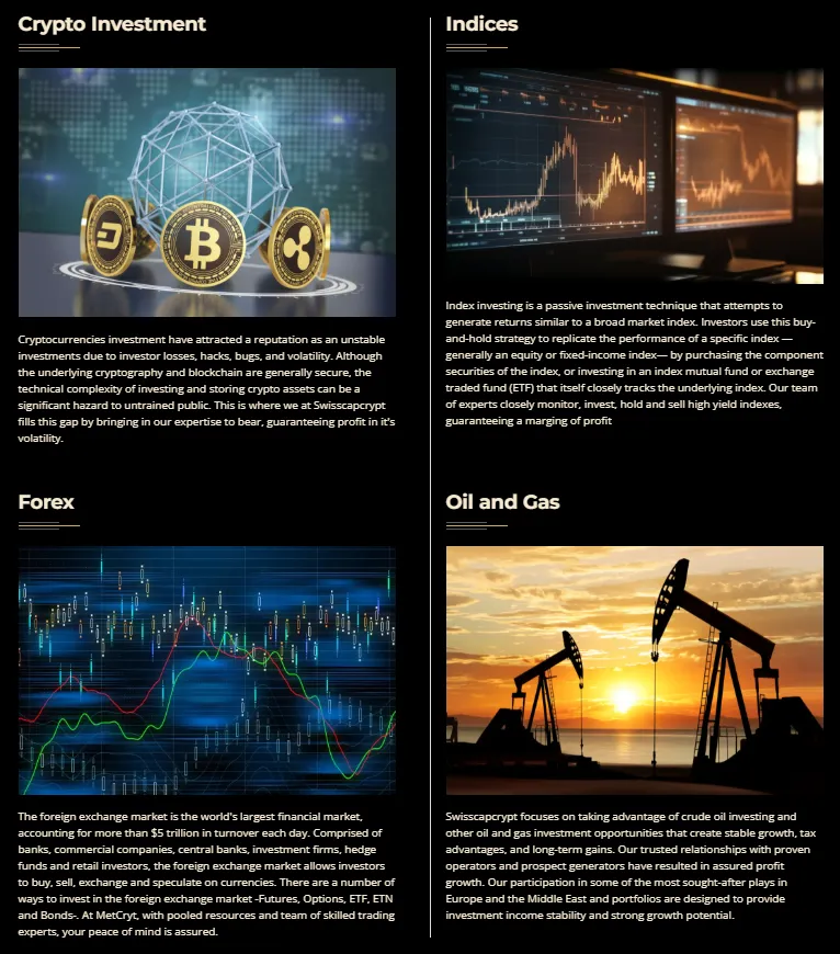 Swisscapcrypt 1 скрин